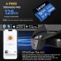Front 4K & Rear 1080P Dash Cam for Audi 2019-2025 A4 A6 Allroad A3 A5 Q5 S6 Q8