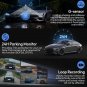 Front 4K & Rear 1080P Dash Cam for Audi 2019-2025 A4 A6 Allroad A3 A5 Q5 S6 Q8