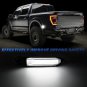 7pc LED Smoked Grille & Side Marker Light Kit F&R For Ford F150 Raptor 2021-2025