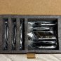 7pc LED Smoked Grille & Side Marker Light Kit F&R For Ford F150 Raptor 2021-2025