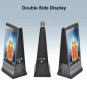 Dual Screen Stand Player Restaurant Table Advertising Digital Menu Display WiFi