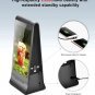 Dual Screen Stand Player Restaurant Table Advertising Digital Menu Display WiFi