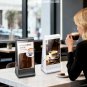 Dual Screen Stand Player Restaurant Table Advertising Digital Menu Display WiFi