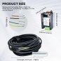 Universal Vehicle Detector, Gate Opener Sensor, Loop-Free 12-24V DIY Sensor