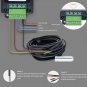 Universal Vehicle Detector, Gate Opener Sensor, Loop-Free 12-24V DIY Sensor