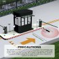 Universal Vehicle Detector, Gate Opener Sensor, Loop-Free 12-24V DIY Sensor