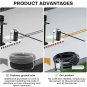 Universal Vehicle Detector, Gate Opener Sensor, Loop-Free 12-24V DIY Sensor