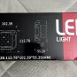 4.5in 270&Acirc;&deg; 2PCS Wide Beam LED Pod Lights w Amber Side Marker Truck ATV SUV UTV