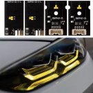 Pre-LCI CSL Style Yellow DRL LED Boards For 2021-2023 BMW M3 M4 G80 G22 G82 G23