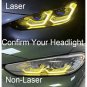 Pre-LCI CSL Style Yellow DRL LED Boards For 2021-2023 BMW M3 M4 G80 G22 G82 G23