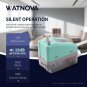 WATNOVA AC Duct CORNER CONDENSATE PUMP 100-230V Auto Shutoff, Quiet 4.75GPH/27FT