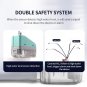 WATNOVA AC Duct CORNER CONDENSATE PUMP 100-230V Auto Shutoff, Quiet 4.75GPH/27FT