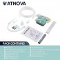 WATNOVA AC Duct CORNER CONDENSATE PUMP 100-230V Auto Shutoff, Quiet 4.75GPH/27FT