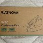 WATNOVA AC Duct CORNER CONDENSATE PUMP 100-230V Auto Shutoff, Quiet 4.75GPH/27FT