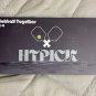 HTPICK Gold Titanium Weaved Pickleball Paddle 3K Raw T700 Carbon Fiber