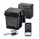 Helios 88211 Trailer Breakaway Kit w/ LED Light, Bluetooth, App, Solar   Charge