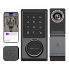 Wireless Video Doorbell w/Smart Lock Set, Dual Camera 3K, 32GB, Keyless Entry Wireless Video Doorbell w/Smart Lock Set, Dual Camera 3K, 32GB, Keyless Entry