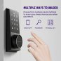 Wireless Video Doorbell w/Smart Lock Set, Dual Camera 3K, 32GB, Keyless Entry