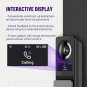 Wireless Video Doorbell w/Smart Lock Set, Dual Camera 3K, 32GB, Keyless Entry