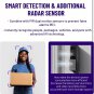 Wireless Video Doorbell w/Smart Lock Set, Dual Camera 3K, 32GB, Keyless Entry