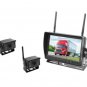 FalconEye 2nd Gen 2 Camera + 7” Monitor Wireless Backup System 200-300Ft Range