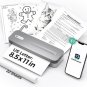 P1 Pro Thermal Printer, Large Format Portable Bluetooth 1 Free Roll Paper