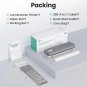 P1 Pro Thermal Printer, Large Format Portable Bluetooth 1 Free Roll Paper