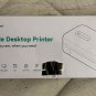 P1 Pro Thermal Printer, Large Format Portable Bluetooth 1 Free Roll Paper