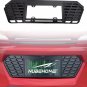 C8 Corvette Rear License Plate Frame Real Carbon Fiber 2020&acirc;��2025 Stingray Z51