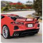 C8 Corvette Rear License Plate Frame Real Carbon Fiber 2020&acirc;��2025 Stingray Z51
