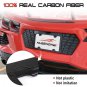 C8 Corvette Rear License Plate Frame Real Carbon Fiber 2020&acirc;��2025 Stingray Z51