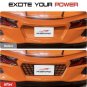 C8 Corvette Rear License Plate Frame Real Carbon Fiber 2020–2025 Stingray Z51
