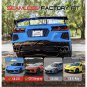C8 Corvette Rear License Plate Frame Real Carbon Fiber 2020–2025 Stingray Z51