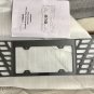 C8 Corvette Rear License Plate Frame Real Carbon Fiber 2020–2025 Stingray Z51