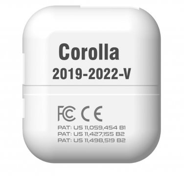 2019-2022 Corolla Plug & Play Smart Sensor, Anti-Theft Wheels + Cat, Valet Mode