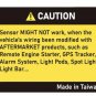 2019-2022 Corolla Plug & Play Smart Sensor, Anti-Theft Wheels + Cat, Valet Mode