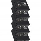 5-Pack Upgrade 68300900 Battery for Nova Series Ergo Series MINI 3.6V 2000mAh 5-Pack Upgrade 68300900 Battery for Nova Series Ergo Series MINI 3.6V 2000mAh