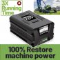60V 5.0Ah Replacement Battery for Greenworks Pro LB60A03 LB60A02 LB60A00