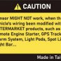 Protect-X, Plug & Play Smart Sensor Theft System. Fits 2025 Toyota 4Runner