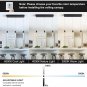 NEW! Black 3 Light Modern Pendant LED Kitchen/Home Fixture. Adjustable! Dims!