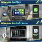 7 Inch Universal 2+32GB Android 12 CarPlay Car Stereo Navi BT GPS Double 2 DIN