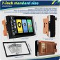 7 Inch Universal 2+32GB Android 12 CarPlay Car Stereo Navi BT GPS Double 2 DIN
