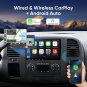 8" Car Stereo 2G+64GB GPS Camera Android 12 for Silverado Sierra Yukon Enclave