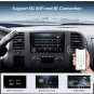 8" Car Stereo 2G+64GB GPS Camera Android 12 for Silverado Sierra Yukon Enclave