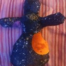 handmade poppet doll space theme