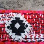 hand sewn fabric cuff bracelet