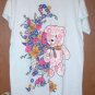 Pink bear sleepy t shirt. one size fits all and a snuggly bear.