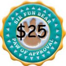 $25 Gift Certificate