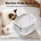1.5L Pet Water Fountain with Auto Recirculate & USB Silent Pump