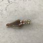 Banded Agate Flower Pendant